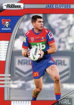 2022 NRL Traders - Pearl Specials #PS075 Jake Clifford Front
